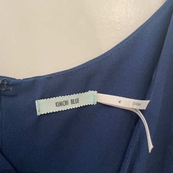 URBAN Outfitters Blue Babydoll Dress - Picture 6 of 6